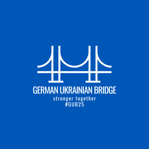 German Ukrainian Bridge emblem